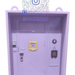 Producto - Portallaves de friends Mónica