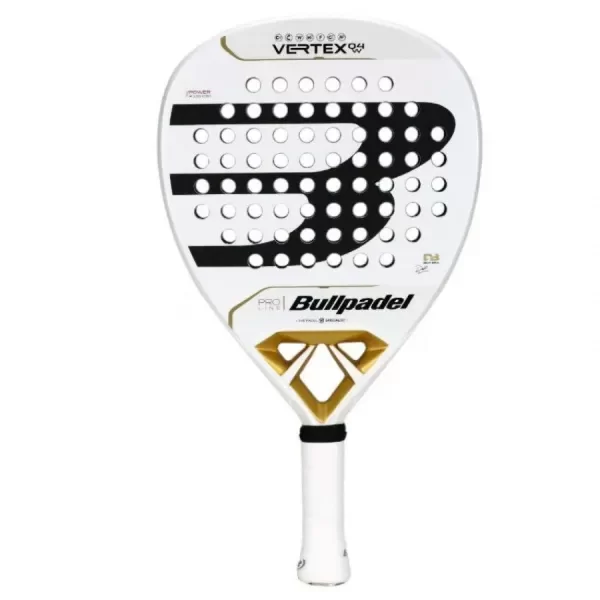 Producto - Pala Bullpadel Delfi Brea Vertex 04 Pro Line W 2025 341-365gr