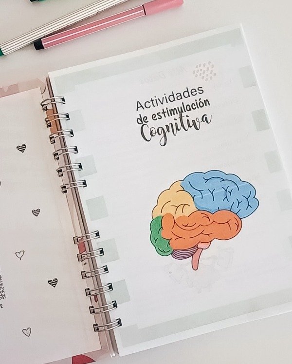 Producto - Cuaderno de actividades de estimulación cognitiva