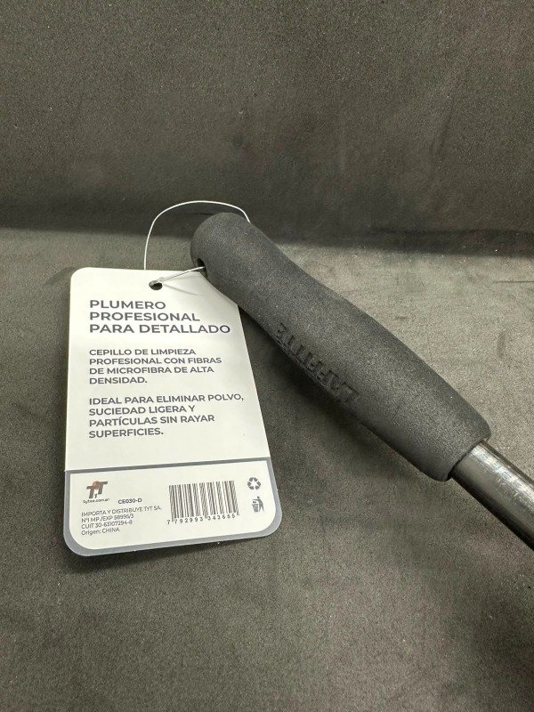 Producto - Cepillo Llantas Microfibra Laffitte - 3