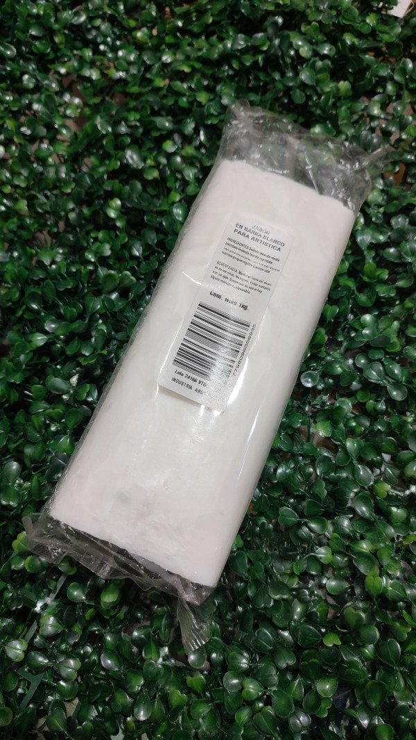 Producto - Jabón de glicerina blanco 1k - 0