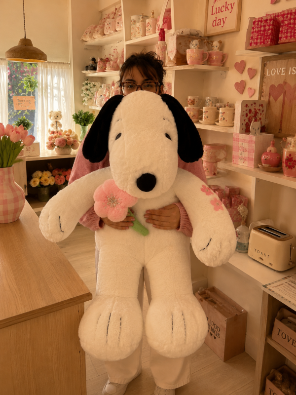 Producto - Peluche Snoopy XL cute Glam