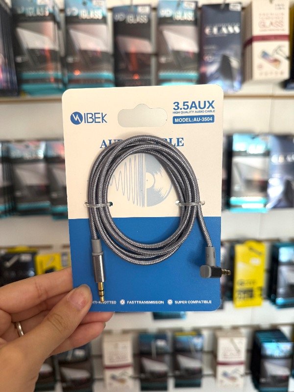 Producto - Cable auxiliar ibek