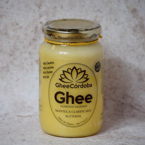 Producto - Ghee Manteca clarificada - 360 Cc - Ghee Córdoba