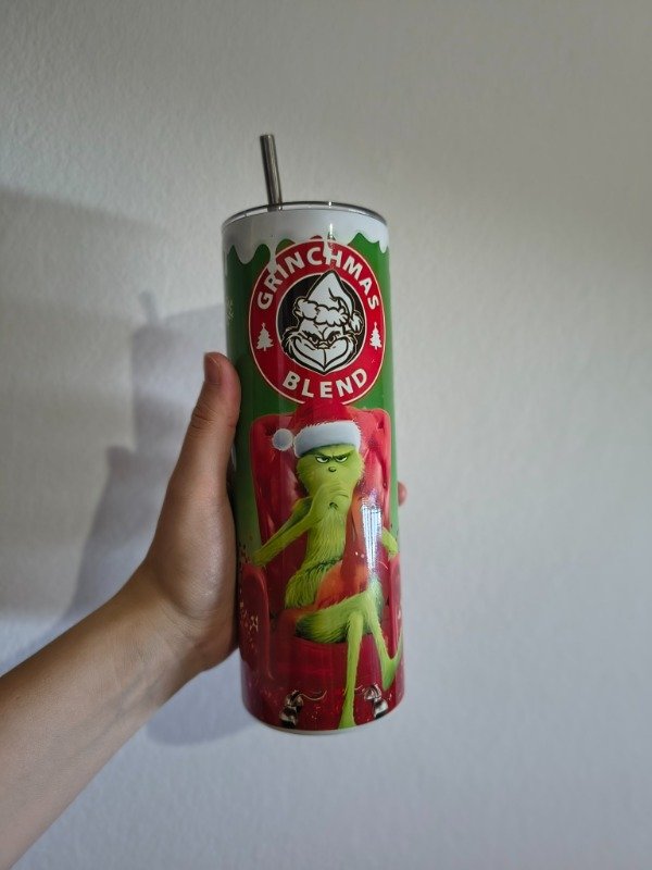 Producto - Vaso Grinch termico
