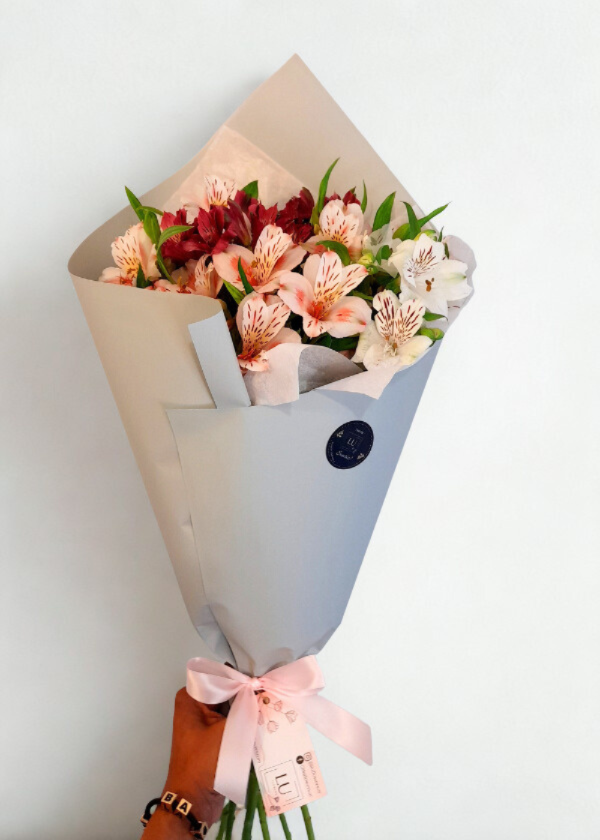 Producto - Ramo de alstroemerias