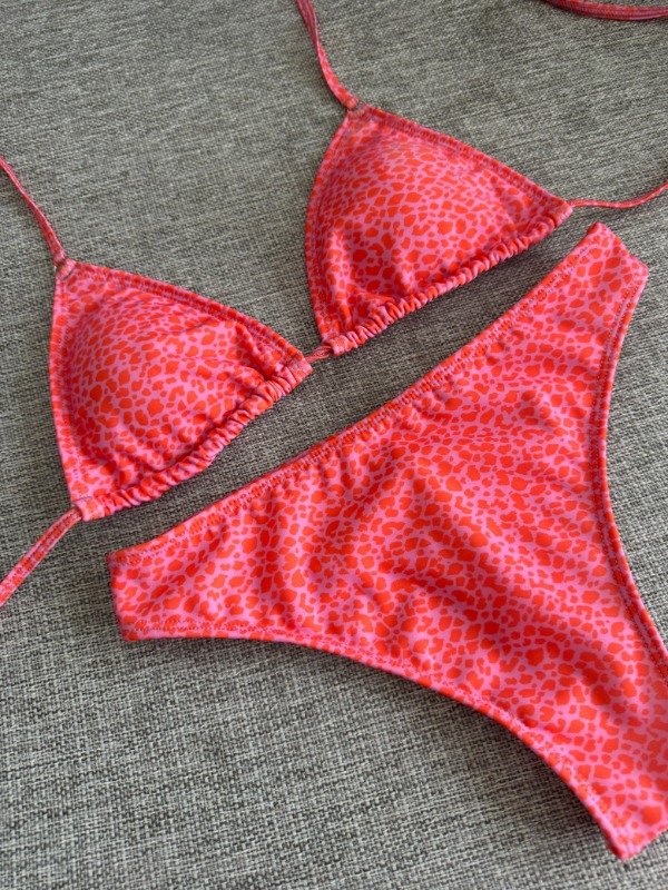 Producto - Bikini Marea Naranja Rosa
