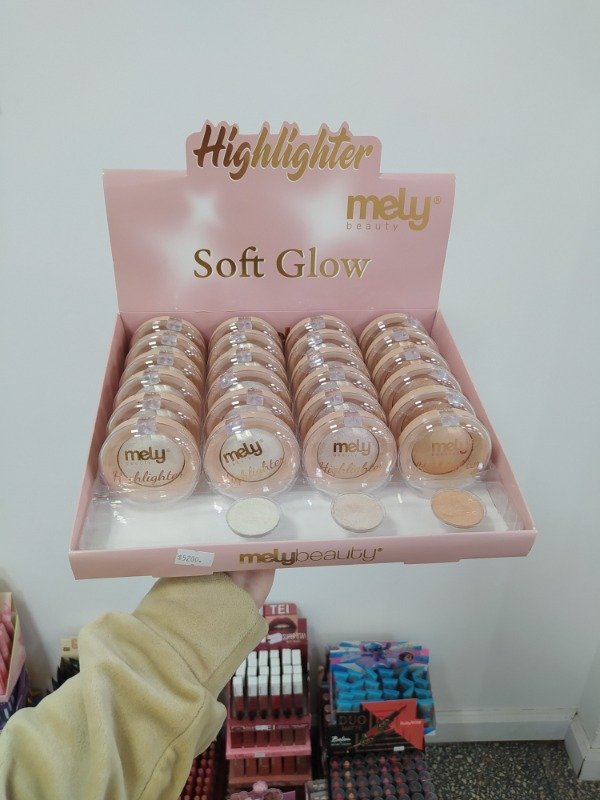Producto - Iluminador soft glow Mely polvo