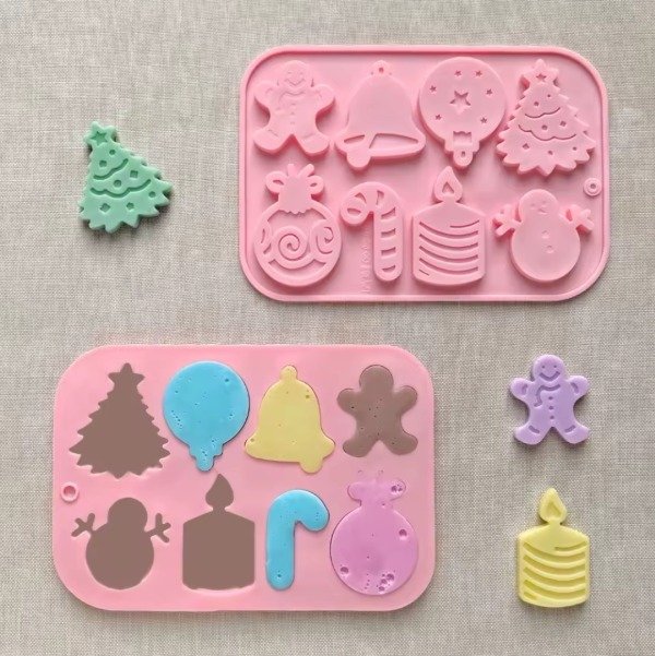 Producto - Molde navidad planos. 8