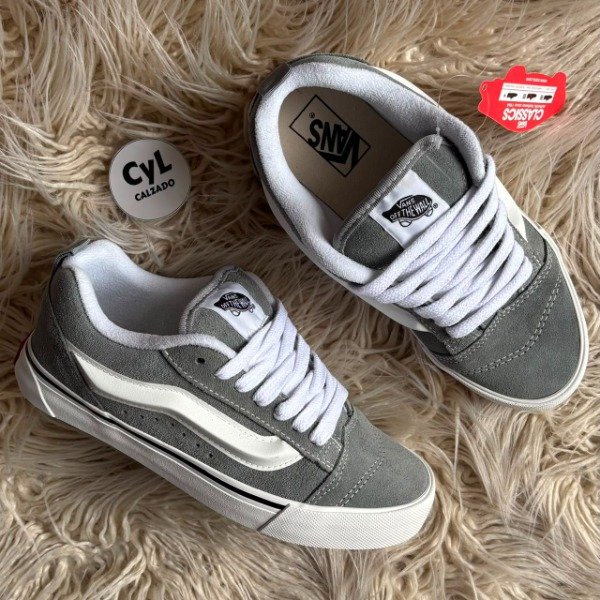 Producto - Vans KNU Gris - 0