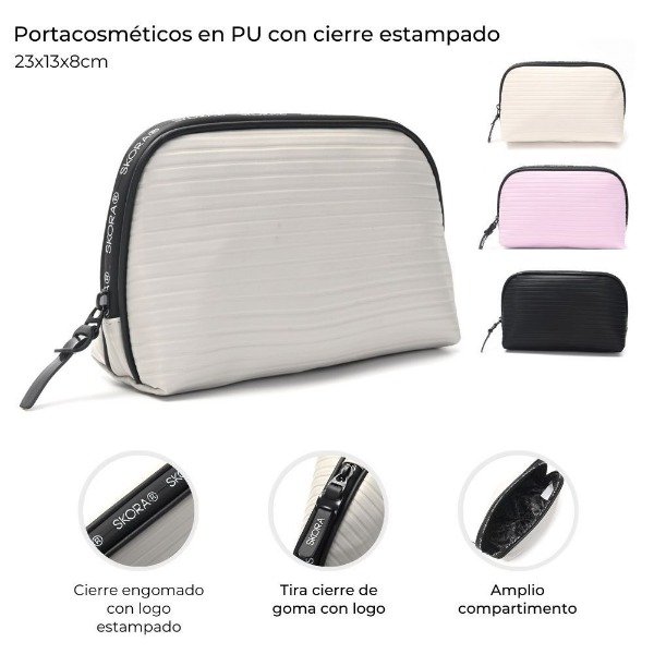 Producto - Portacosmeticos Skora Lineal - VARIOS COLORES - 1