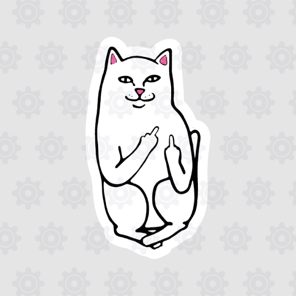 Producto - CG-012 Gato Fuck You