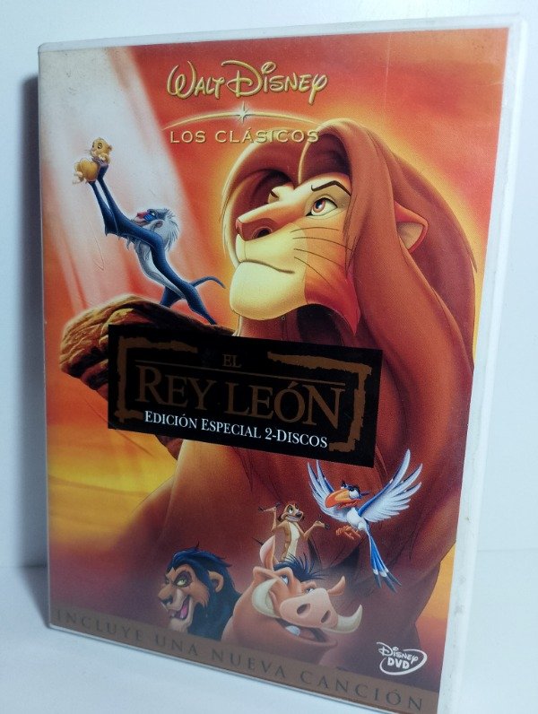 Producto - El Rey León (Edición especial dos discos) - Disney - DVD - 0