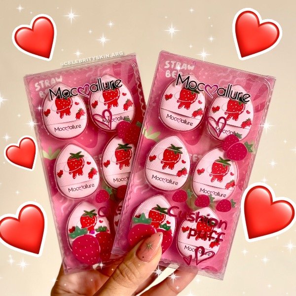 Producto - ESPONJITAS DE FRUTILLA PARA DEDO X 2 SETS