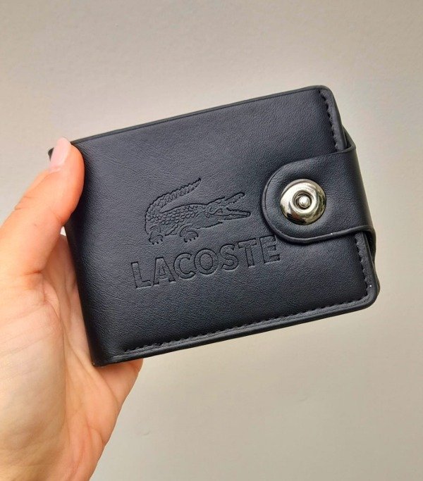 Producto - Billetera Lacoste con cierre imán