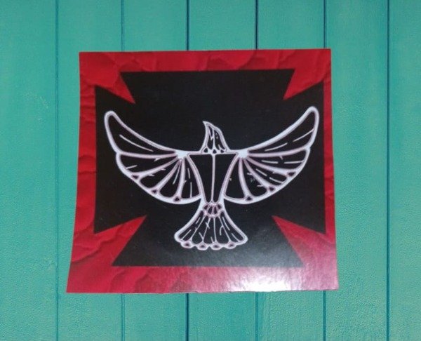 Producto - Stickers la renga truenotierra 3