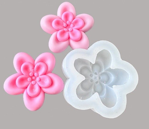 Producto - Molde Flor cerezo individual