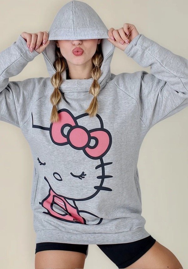 Producto - Maxibuzos hello Kitty Gris