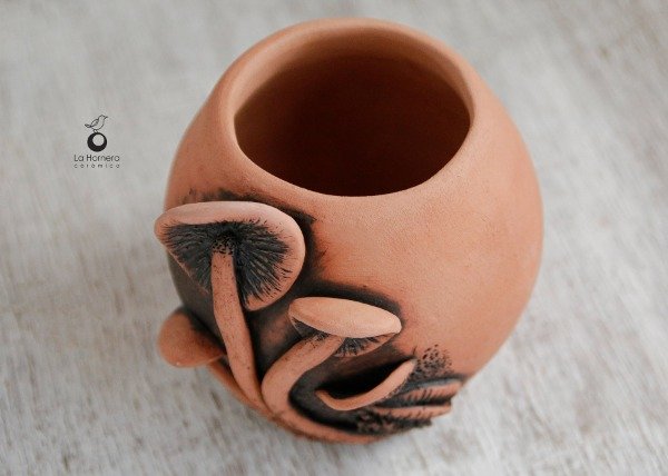 Producto - Vasija Maceta Fungi - 5