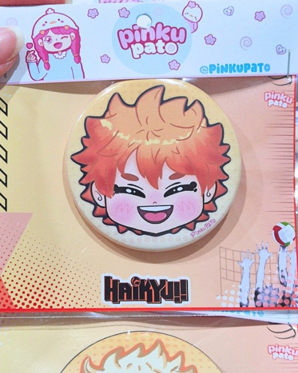 Producto - Roseta Haikyuu!! para pin - 3