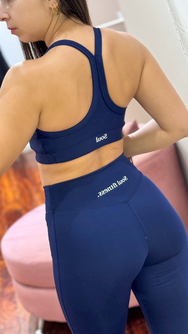 Producto - TOP CATA AZUL MARINO