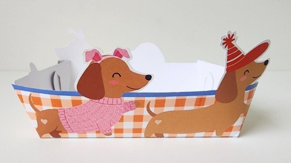 Producto - Perro Salchicha Bandejitas Descartables x 2 - 13