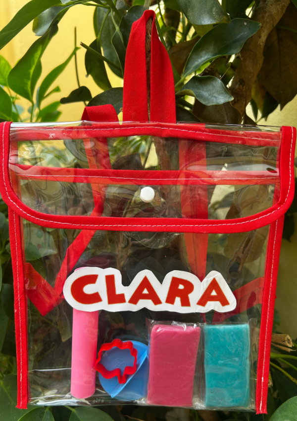 Producto - MOCHILA CON MASAS Y HERRAMIENTAS  COMPLETA