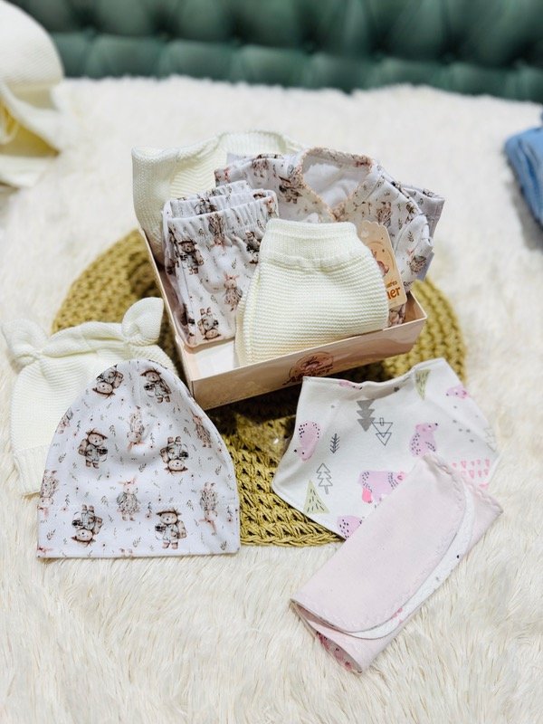 Producto - Kit De Nacimiento Natural - 8 Piezas