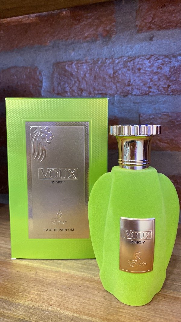 Producto - Perfume Voux Zingy Emir