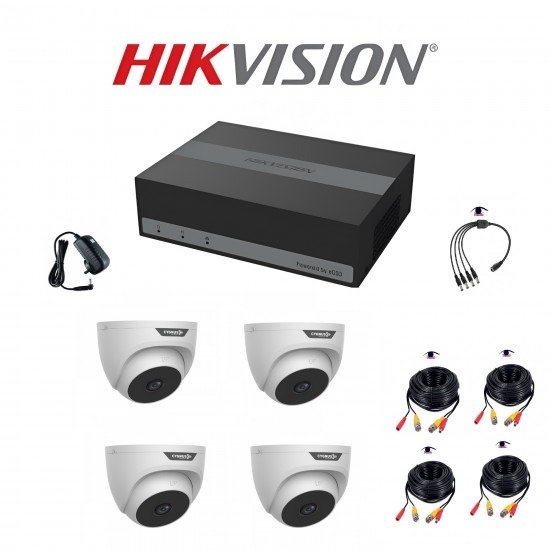 Producto - Kit 4 Canales Hikvision