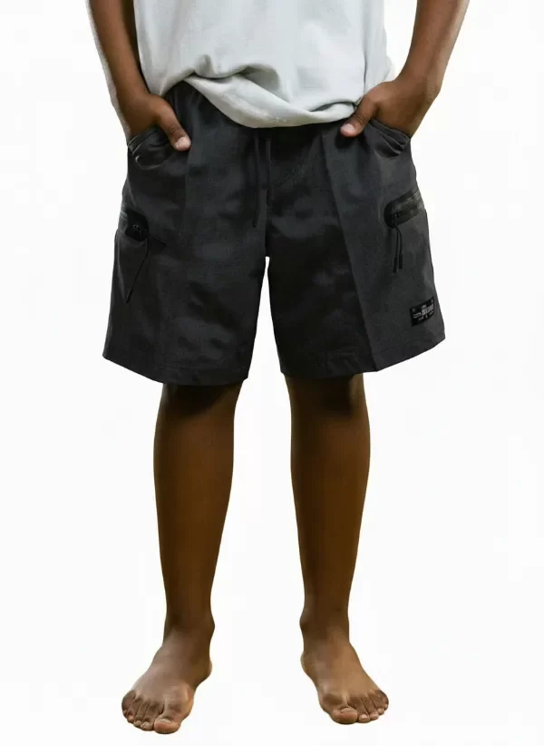 Producto - Short baños Hibrido negro