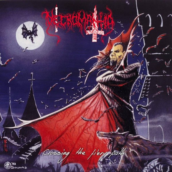Producto - NECROMANTIA - Crossing the Fiery Path (LP)