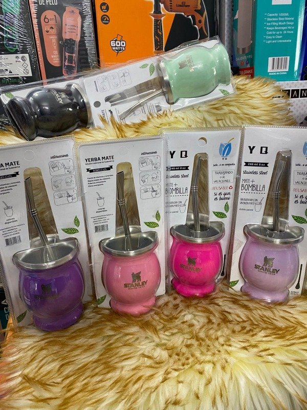 Producto - Set de Mate + Bombilla