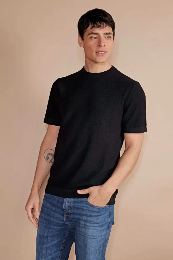 Producto - Sweater Dominic Negro Old Bridge - 0