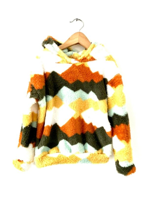 Producto - Buzo Peluchito - Alpino con Verde