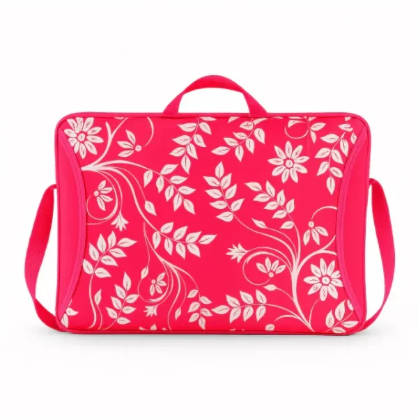 Producto - Maletin estampa fucsia