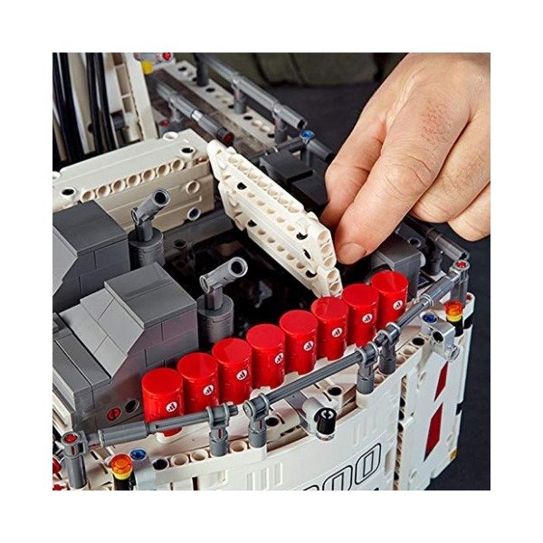 Producto - LEGO - Technic Liebherr R 9800 Excavator 42100 Building Kit 4108 Pieces - 5