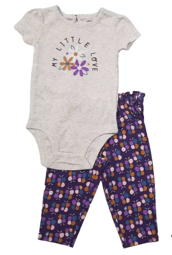 Producto - Conjunto para Niñas marca Carter's Love