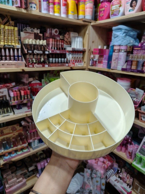 Producto - Organizador de maquillaje giratorio - 0