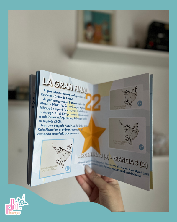 Producto - album de figuritas tres estrellas - 5