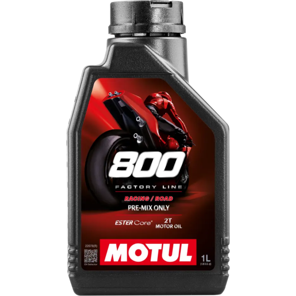 Producto - ACEITE MOTUL 800 FACTORY LINE RACING 2T 1L