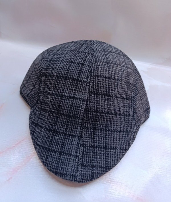 Producto - BOINAS NEGRO A CUADROS