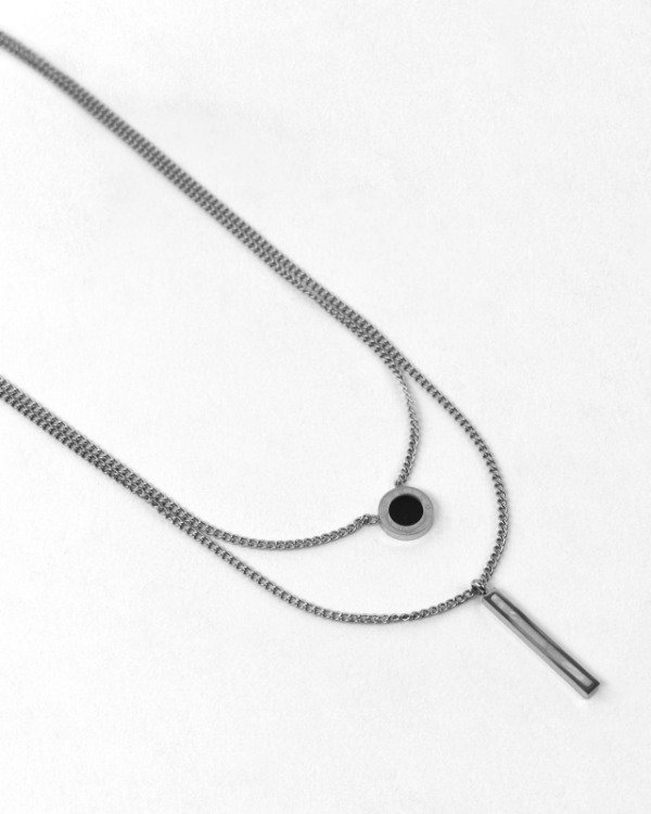 Producto - Collar Milu Plateado