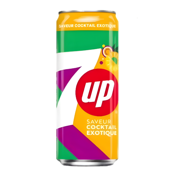 Producto - 7UP Cocktail Exotique 330ml