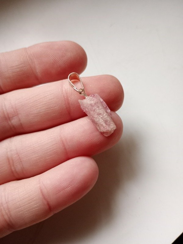 Producto - Dije Turmalina rosa - mini