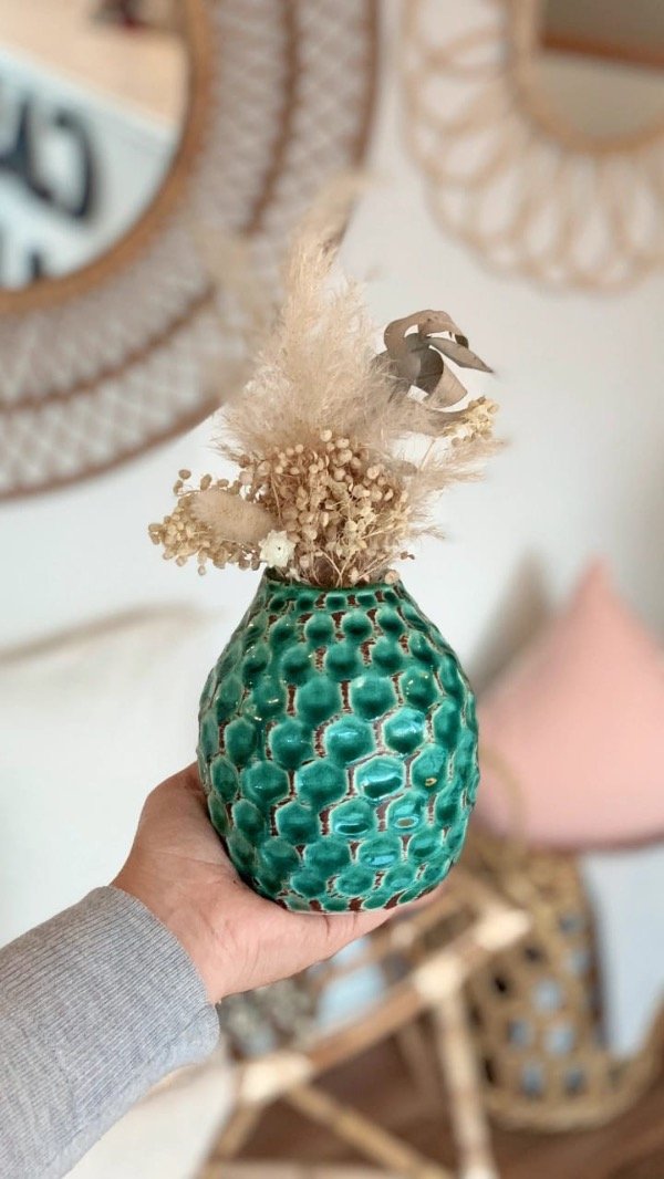 Producto - Florero Esmeralda