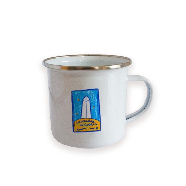 Producto - Jarro Enlozado Mundial - Coronados de gloria