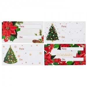 Producto - Etiquetas autoadhesivas 7,5x4cm x100U - 1