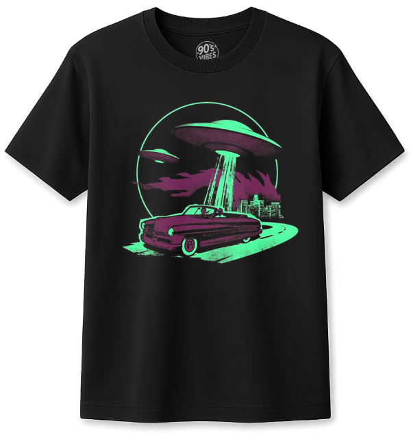Producto - Remera Ovni Classic Retro