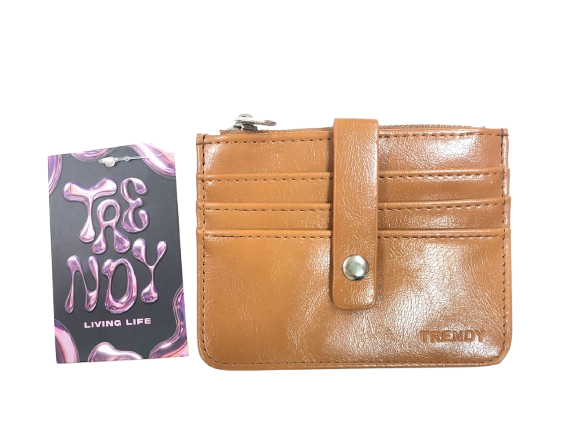 Producto - TARJETERO MARRÓN